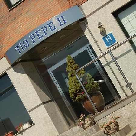 Hostal Tio Pepe II Bembibre  Bagian luar foto
